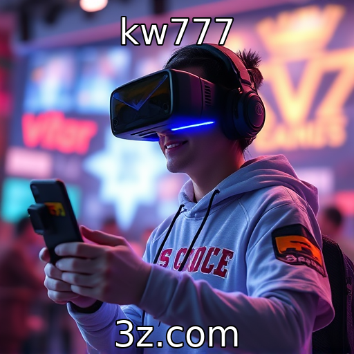 Crescimento da realidade virtual na indústria de jogos